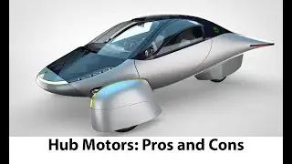 Hub motors for Aptera:  Good or bad?