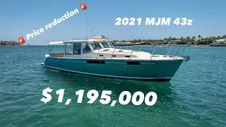2021 MJM 43z Walk through (Now Available)