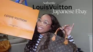 Louis Vuitton Speedy 30 from Japanese Ebay | Preloved Luxury LV Speedy Bag | Japanese eBay LV Speedy