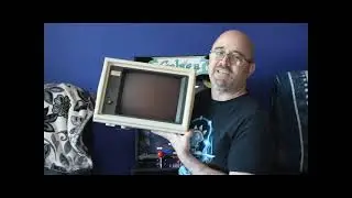 THRIFT STORE TECH: Bondwell B200 with CRT & Games