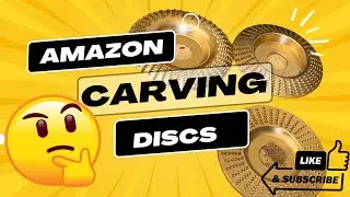 Do Amazon Wood Carving discs work?? The good, the bad, and the ugly!