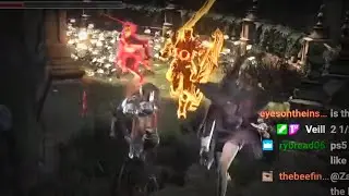 [Dark Souls 3] Corvian rollcatch chain is NaStY