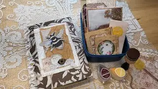 Bumble Bee Themed Junk Journal & Ephemera Show & Tell with Lifescraft