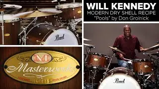 Will Kennedy &bull; Masterworks Sonic-Select Shell Recipe: MODERN DRY