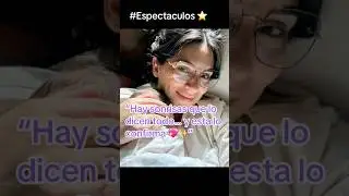 #AnaBrendaContreras comparte la etapa m&aacute;s plena de su vida 💖✨ #faranduleando #espectaculo #viral