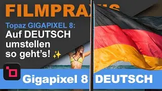 TOPAZ GIGAPIXEL auf Deutsch einstellen &ndash; So einfach geht&rsquo;s!