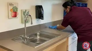 Campus Cleaning Procedures