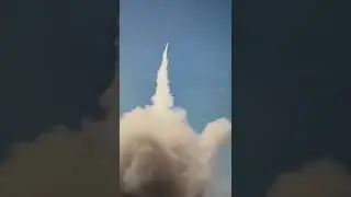Buk-M1 TELAR firing a 9M38 Missile on a Russian Outpost. #shorts