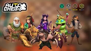 6 beast 4 insect 3 human 3 assassin | auto chess | enjoy