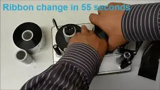 V230i machine de marquage transfert thermique DOMINO