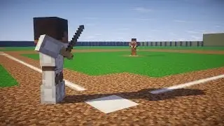 Become a Minecraft Baseball Player!
