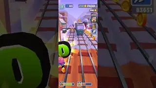 Subway surfers winter xtreme 2026- Electra #subwaysurfers #shorts