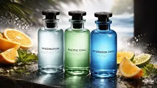 Louis Vuitton Fresh Fragrances Explained &ndash; Afternoon Swim vs Imagination vs Pacific Chill