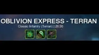 [Challenge B+] Reddit Challenge - Alien Incubation, Avenger, Barrier on Oblivion Express (Mengsk p3)