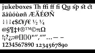 03 Keyboarding Special Characters, InDesign