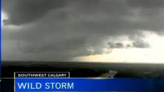 Severe Thunderstorm Hits Calgary & Surrounding Areas - August 14, 2012