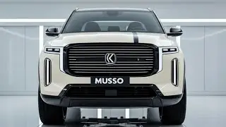 야수의 귀환! 2026 KGM 무쏘 픽업트럭 공개