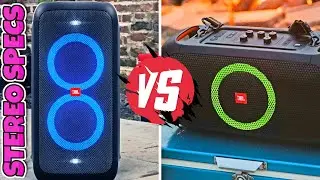 High Power Party Speakers JBL Partybox 100 vs JBL Partybox ON THE GO | DEEP Bass Comparison