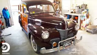 Wayne encuentra la joya sobre ruedas: Ford Woody 1941 en venta | Buscando autos clásicos