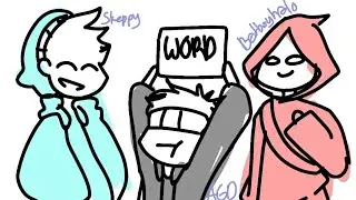 Word game (ft. Skeppy, Bbh, and A6d)