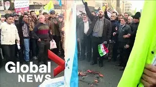 Iran stages pro-government rallies after days of unrest