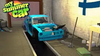 🔴My summer car i Grand Theft auto V🔴