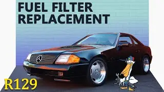 Mercedes-Benz R129 SL-Class Fuel Filter Replacement