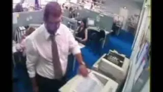 Guile Theme Goes with Everything (Angry man at Work)