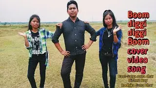 Boom diggi diggi Boom//gurop dance cover video//Bishnu Roy