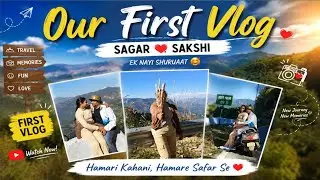 Our First Vlog 🥰 Aakhir Kyu Liya Ham Ne Family Se Chupke Vlog Banane Ka Decision 🥹 @SakshiSagarVlogs