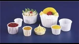 100% eco biodegradable disposable solo souffle cup machine //muffin cake cup machine