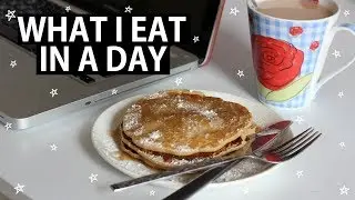 What I eat as a VEGAN in University | QUICK & EASY COLLEGE/UNIVERSITY MEALS