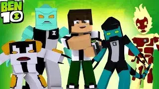 МОД BEN 10 MINECRAFT | Heatblast, Alien X, Wildmutt, XLR8!!