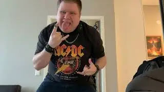 Marcus H&ouml;gberg & AC / DC Spelar Safe In New York City Cover By Marcus H&ouml;gberg 🎤