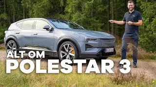 Alt om Polestar 3 (inkl. 2026 opgradering) » Vild performance SUV | Bilguiden gennemgang