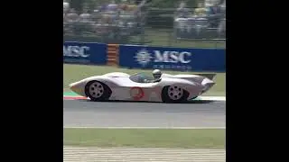 Ferrari F1 2025 vs Mach 5 Speed Racer/Mach GoGoGo at Monza