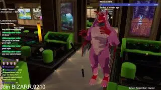 Party before the strom - VRChat - Dragon Vtuber