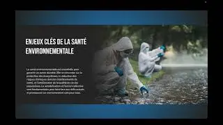 la prévention des risques chimiques et la santé environnementale