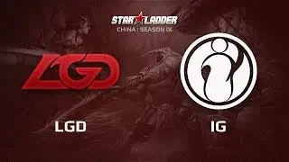 LGD vs IG SLTV China Day 4 Game 3