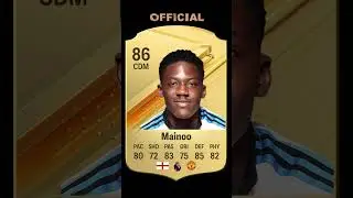 Kobbie Mainoo - Official Rating VS Potential Future Rating #like #subscribe #like #subscribe