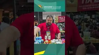 Pharmakos D' Amaz&ocirc;nia marcou presen&ccedil;a no Amazontech 2025