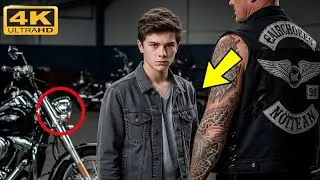 Homeless 13-Year-Old Enters Biker Club: 