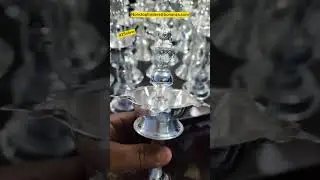 925 Silver Diya - Pure Silver Gift items - Pooja Silver items - Return Gifts for wedding#silver