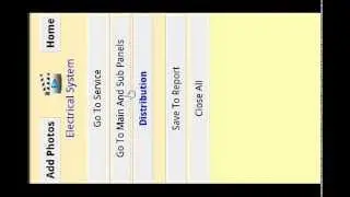 Android Home Inspection Software Electrical Tutorial