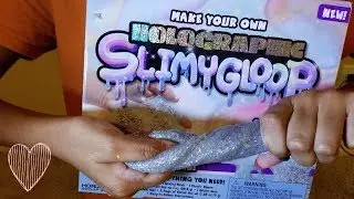 Testing Holographic Slimygloop Kit