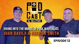 Diving in the Minds of Pool Industry Mavericks:Juan Davila & Patrick Smith Al Beltran Podcast Ep:12