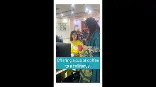 Small gestures, big impact - Together, we create a culture of kindness in our workplace 😊