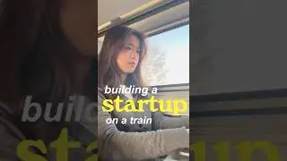 Создание стартапа в поезде 🚞 Подписывайтесь, чтобы узнать больше @soojintech