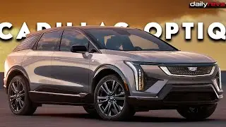 2025 Cadillac Optiq | Reimagination Of Cadillac Luxury | Driving & Design Details !