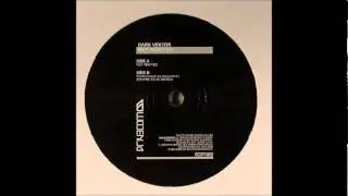 Dark Vektor - Cyan
